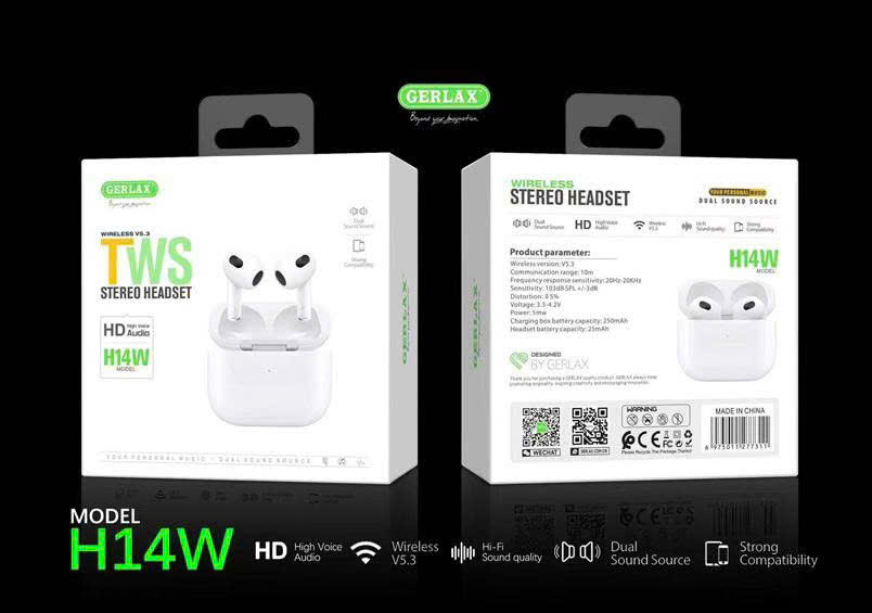 TAI NGHE KHÔNG DÂY H14W